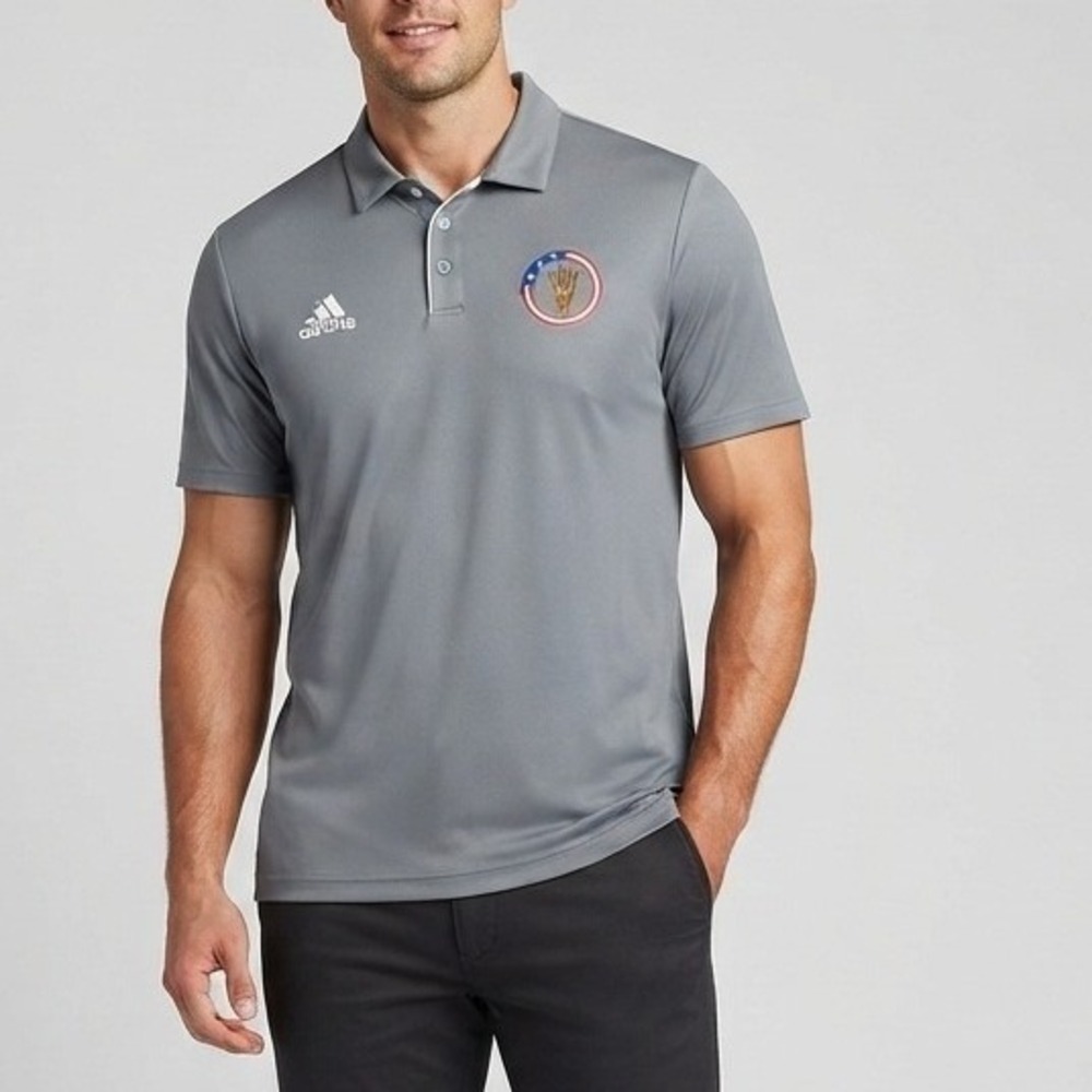 Adidas Mens Arizona State‎ Sun Devils ASU Polo Shirt Grey XL New with Tags